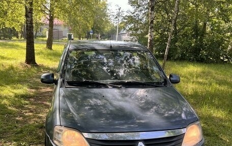 Renault Logan I, 2010 год, 450 000 рублей, 3 фотография