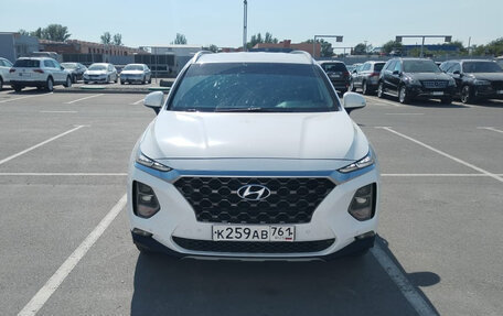 Hyundai Santa Fe IV, 2018 год, 3 247 000 рублей, 2 фотография