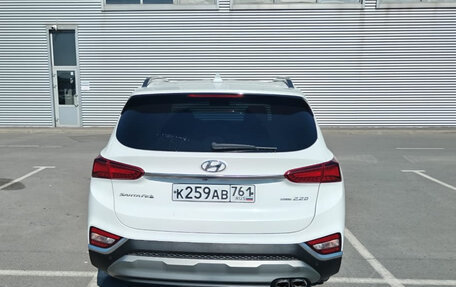 Hyundai Santa Fe IV, 2018 год, 3 247 000 рублей, 5 фотография
