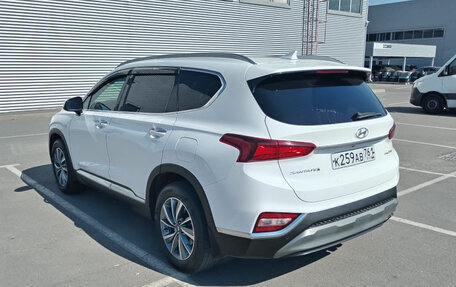 Hyundai Santa Fe IV, 2018 год, 3 247 000 рублей, 6 фотография