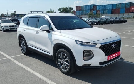 Hyundai Santa Fe IV, 2018 год, 3 247 000 рублей, 3 фотография