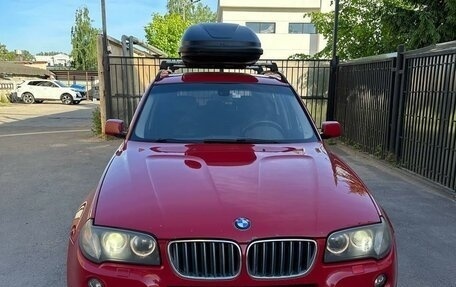 BMW X3, 2007 год, 1 250 000 рублей, 2 фотография