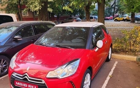 Citroen DS3 I рестайлинг, 2010 год, 890 000 рублей, 1 фотография