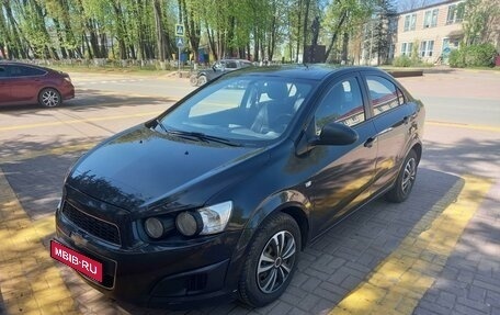 Chevrolet Aveo III, 2012 год, 550 000 рублей, 1 фотография