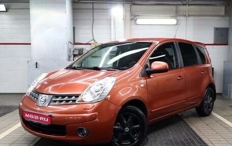 Nissan Note II рестайлинг, 2008 год, 735 000 рублей, 1 фотография