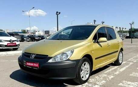 Peugeot 307 I, 2003 год, 241 000 рублей, 1 фотография