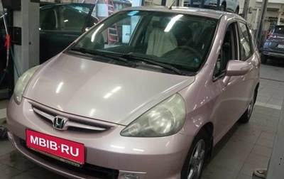 Honda Jazz I рестайлинг, 2008 год, 1 фотография