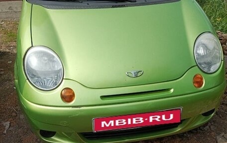 Daewoo Matiz I, 2008 год, 220 000 рублей, 1 фотография