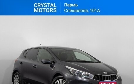 KIA cee'd III, 2013 год, 899 000 рублей, 1 фотография