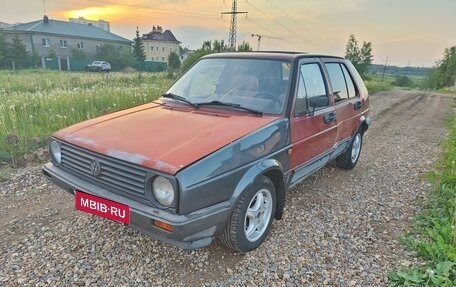 Volkswagen Golf II, 1985 год, 65 000 рублей, 3 фотография