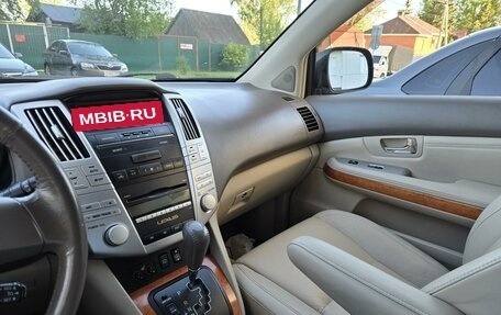 Lexus RX II рестайлинг, 2007 год, 1 730 000 рублей, 9 фотография