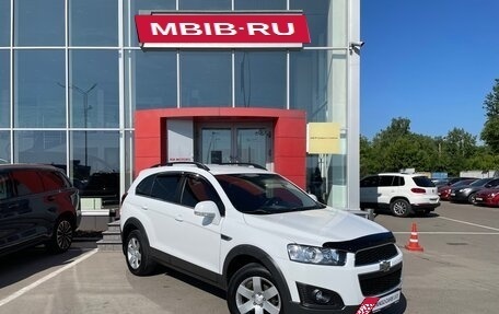 Chevrolet Captiva I, 2014 год, 1 549 000 рублей, 3 фотография