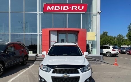 Chevrolet Captiva I, 2014 год, 1 549 000 рублей, 2 фотография