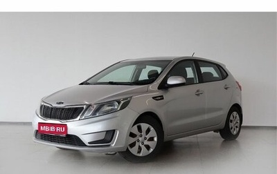 KIA Rio III рестайлинг, 2012 год, 949 000 рублей, 1 фотография