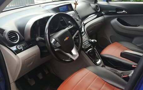 Chevrolet Orlando I, 2014 год, 1 450 000 рублей, 9 фотография