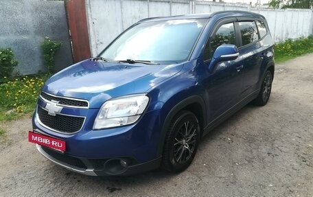 Chevrolet Orlando I, 2014 год, 1 450 000 рублей, 2 фотография