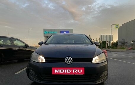 Volkswagen Golf VII, 2014 год, 1 349 000 рублей, 2 фотография