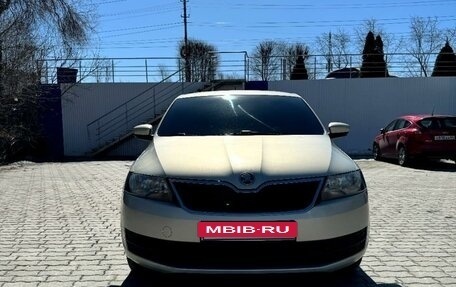 Skoda Rapid I, 2014 год, 900 000 рублей, 3 фотография