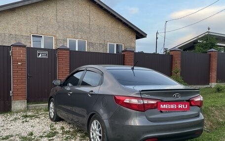 KIA Rio III рестайлинг, 2012 год, 876 000 рублей, 6 фотография