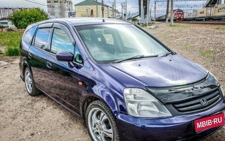 Honda Stream I рестайлинг, 2000 год, 650 000 рублей, 2 фотография