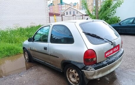 Opel Corsa B, 2000 год, 215 000 рублей, 3 фотография