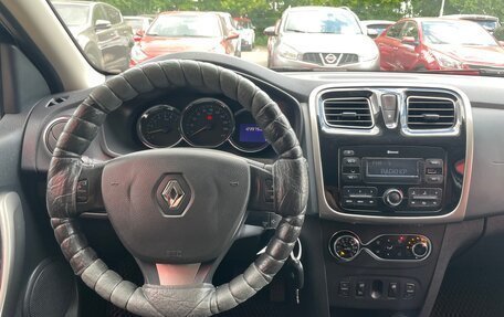 Renault Logan II, 2017 год, 915 000 рублей, 16 фотография