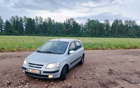 Hyundai Getz I рестайлинг, 2005 год, 399 999 рублей, 2 фотография