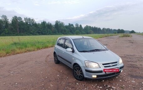 Hyundai Getz I рестайлинг, 2005 год, 399 999 рублей, 3 фотография