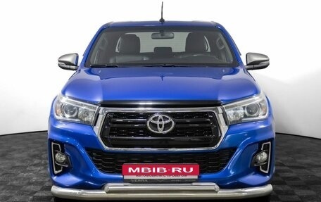 Toyota Hilux VIII, 2018 год, 3 740 000 рублей, 3 фотография