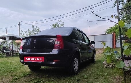 Renault Logan I, 2012 год, 521 000 рублей, 4 фотография