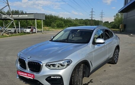 BMW X4, 2019 год, 5 700 000 рублей, 6 фотография