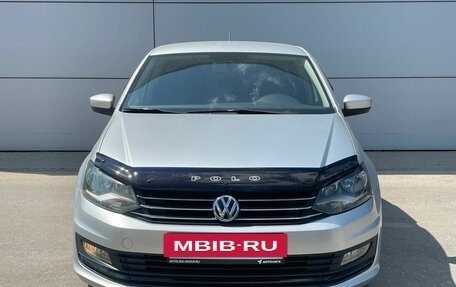 Volkswagen Polo VI (EU Market), 2017 год, 1 165 000 рублей, 4 фотография