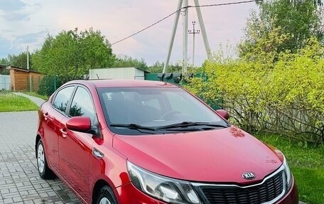 KIA Rio III рестайлинг, 2013 год, 990 000 рублей, 3 фотография