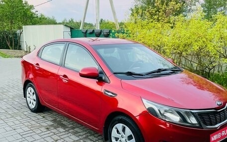 KIA Rio III рестайлинг, 2013 год, 990 000 рублей, 2 фотография