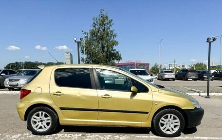 Peugeot 307 I, 2003 год, 241 000 рублей, 4 фотография