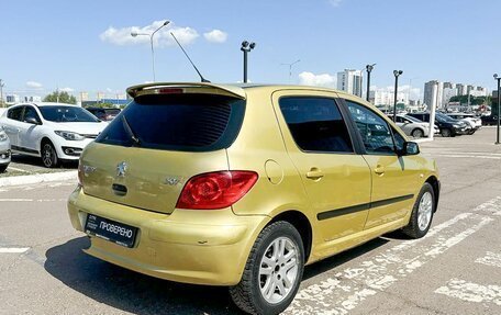 Peugeot 307 I, 2003 год, 241 000 рублей, 5 фотография