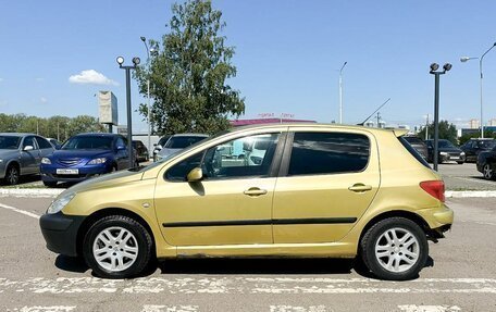 Peugeot 307 I, 2003 год, 241 000 рублей, 8 фотография