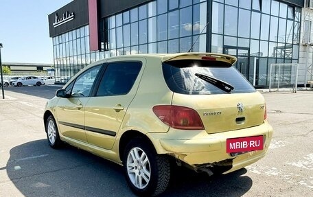 Peugeot 307 I, 2003 год, 241 000 рублей, 7 фотография