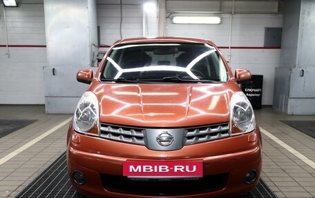 Nissan Note II рестайлинг, 2008 год, 735 000 рублей, 2 фотография