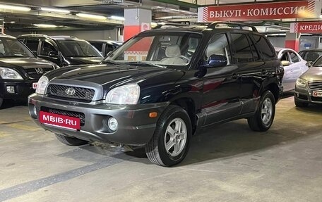 Hyundai Santa Fe III рестайлинг, 2004 год, 589 000 рублей, 3 фотография