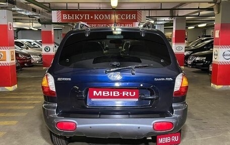 Hyundai Santa Fe III рестайлинг, 2004 год, 589 000 рублей, 5 фотография