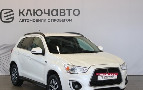 Mitsubishi ASX I рестайлинг, 2014 год, 1 193 000 рублей, 3 фотография