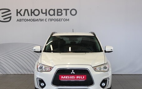 Mitsubishi ASX I рестайлинг, 2014 год, 1 193 000 рублей, 2 фотография