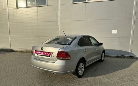 Volkswagen Polo VI (EU Market), 2013 год, 745 000 рублей, 4 фотография