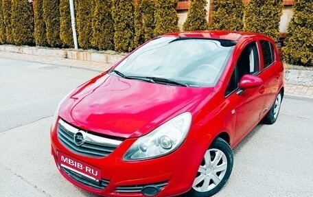 Opel Corsa D, 2008 год, 695 000 рублей, 4 фотография