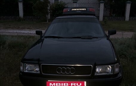Audi 80, 1993 год, 339 000 рублей, 7 фотография