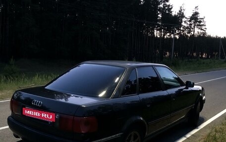 Audi 80, 1993 год, 339 000 рублей, 14 фотография