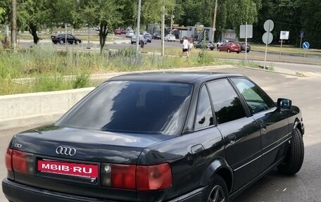 Audi 80, 1993 год, 339 000 рублей, 13 фотография