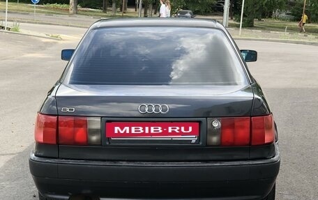 Audi 80, 1993 год, 339 000 рублей, 15 фотография