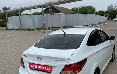 Hyundai Solaris II рестайлинг, 2012 год, 915 000 рублей, 5 фотография